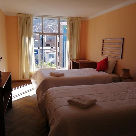 Huaytusive Inn Hotel Puno Eksteriør bilde