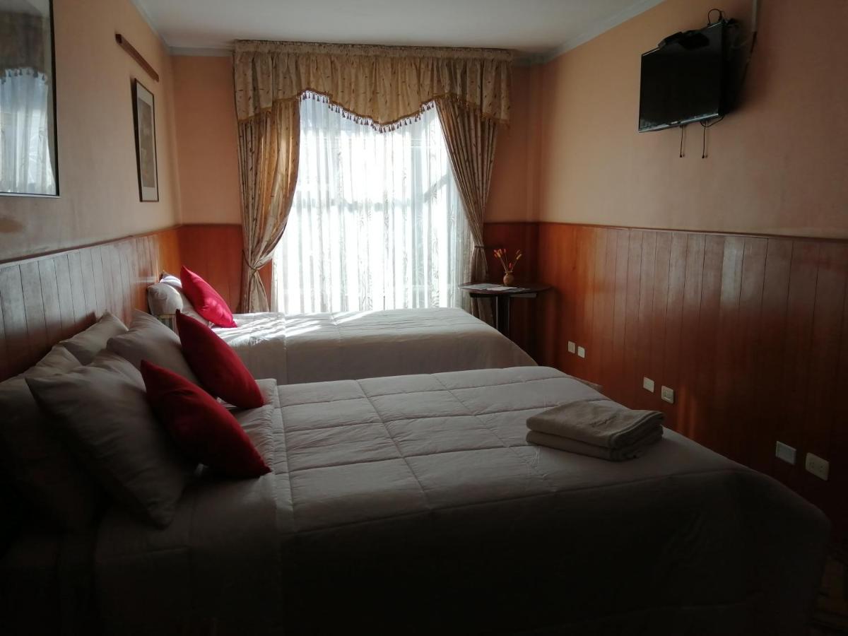 Huaytusive Inn Hotel Puno Eksteriør bilde