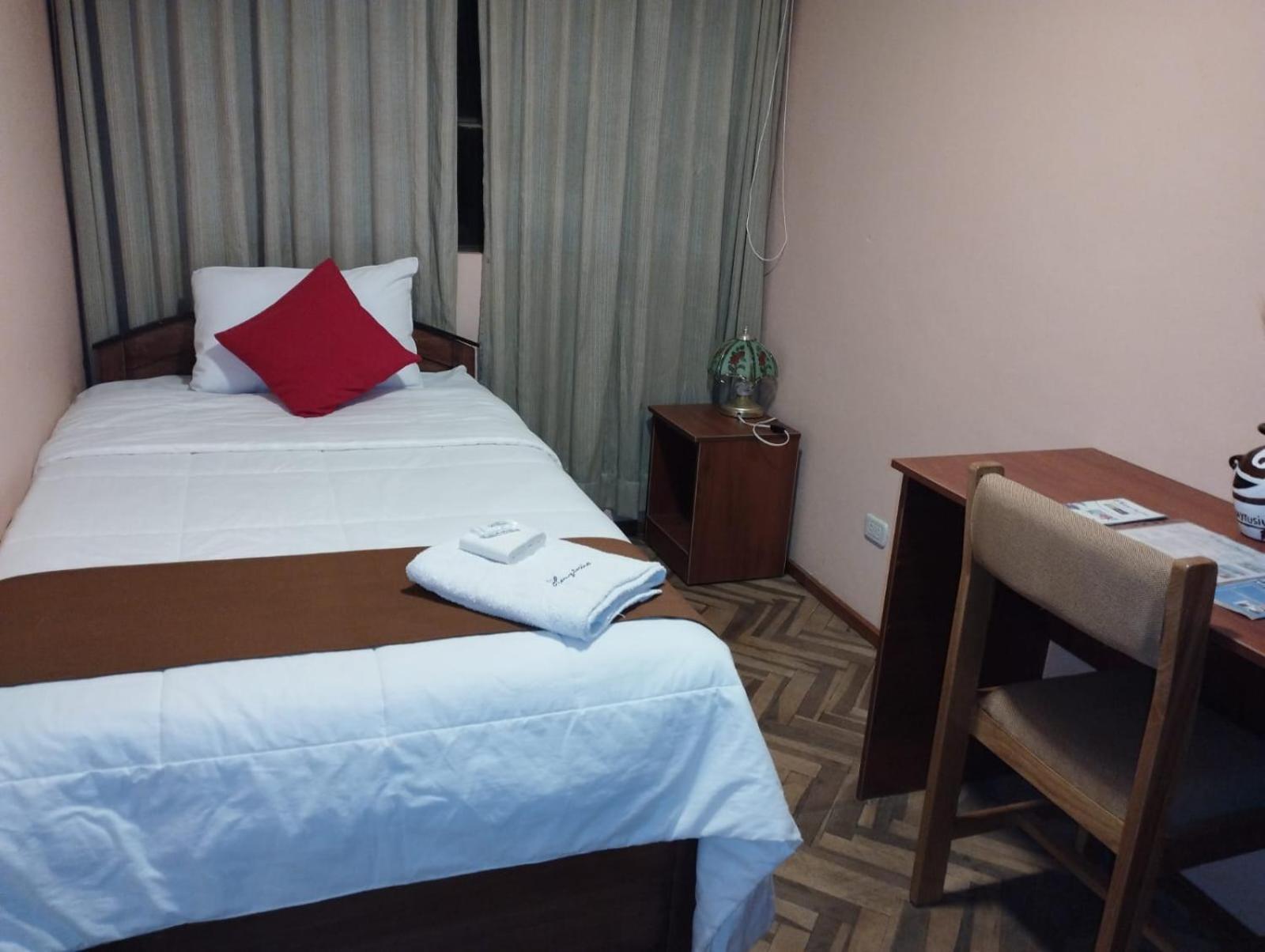 Huaytusive Inn Hotel Puno Eksteriør bilde