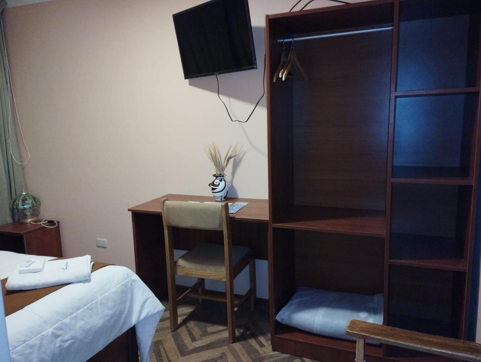 Huaytusive Inn Hotel Puno Eksteriør bilde
