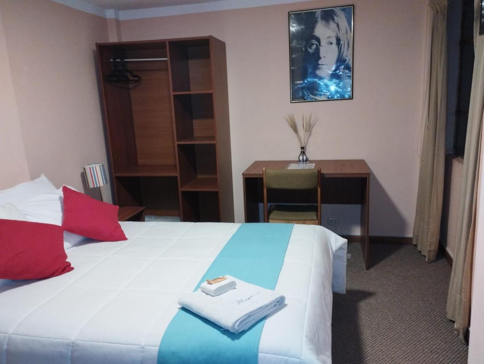Huaytusive Inn Hotel Puno Eksteriør bilde