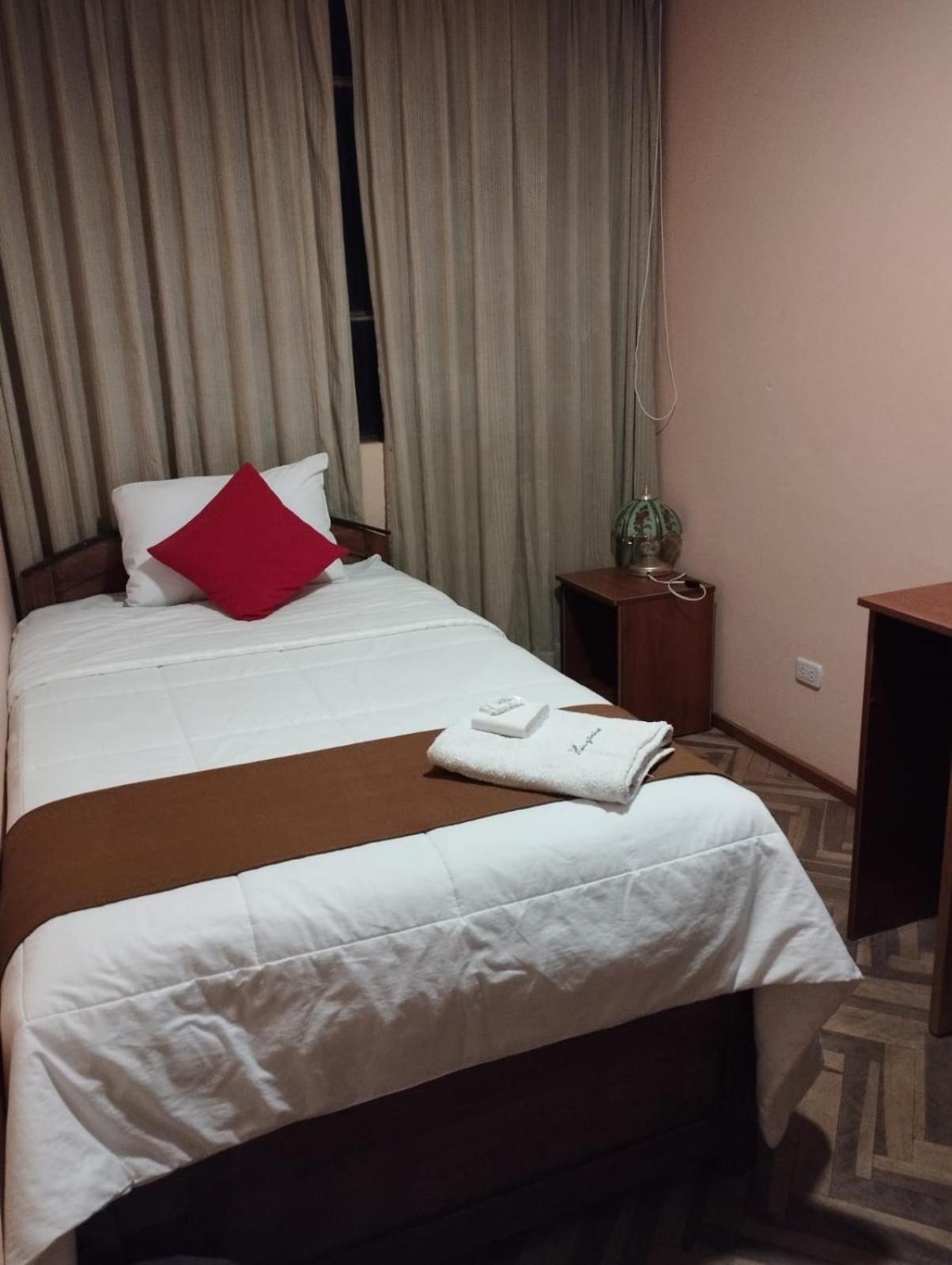 Huaytusive Inn Hotel Puno Eksteriør bilde