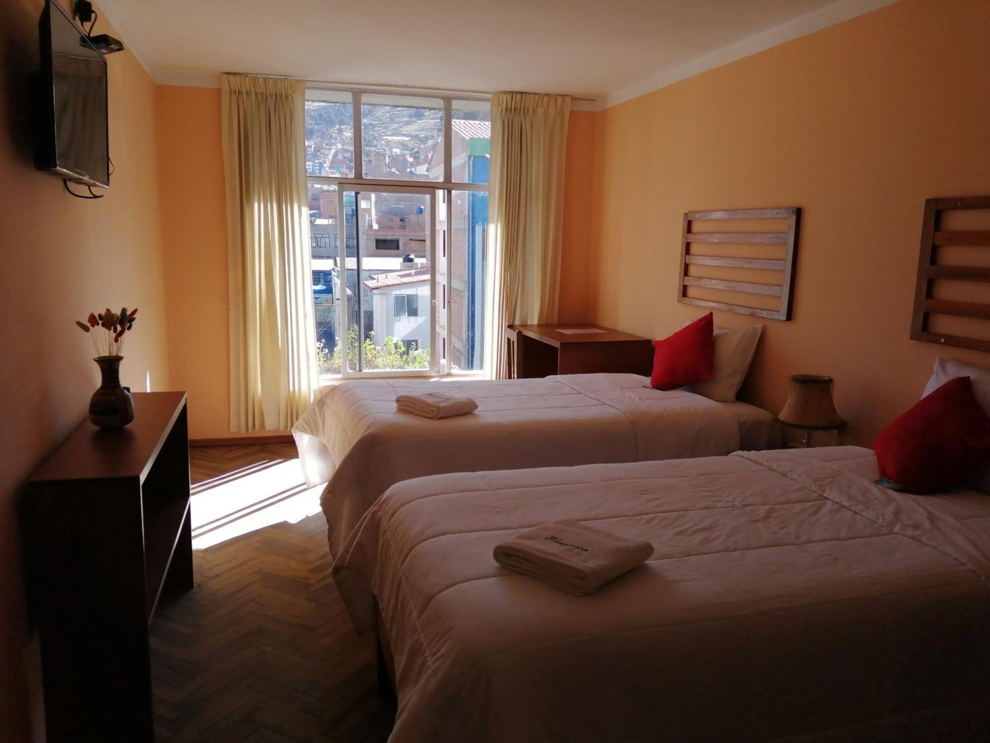 Huaytusive Inn Hotel Puno Eksteriør bilde