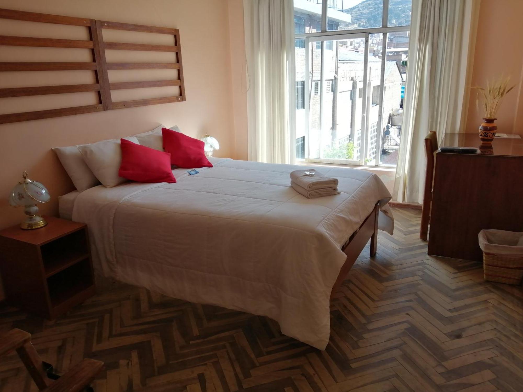 Huaytusive Inn Hotel Puno Eksteriør bilde