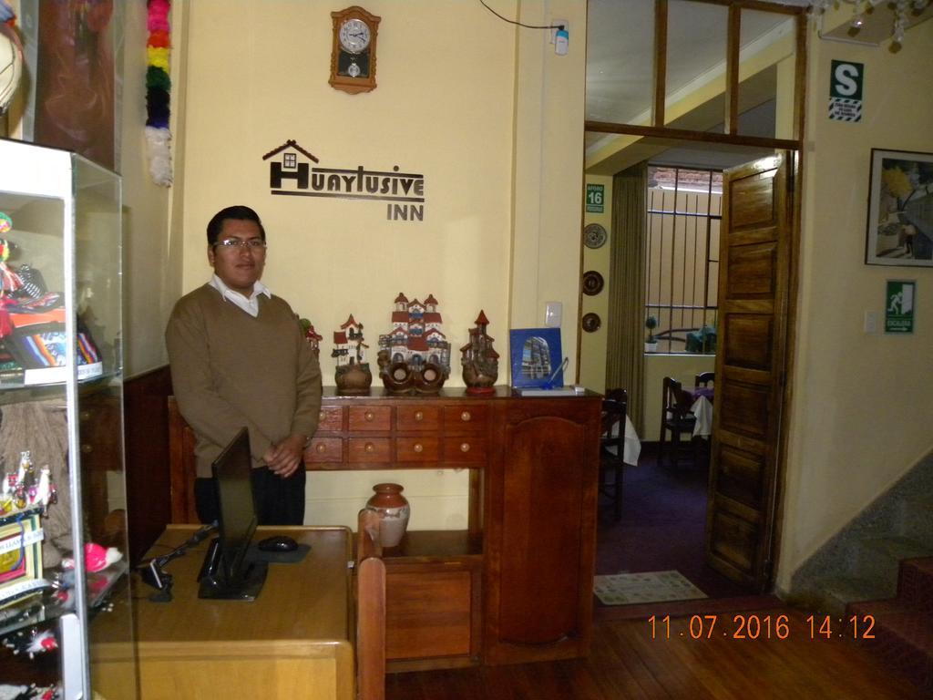 Huaytusive Inn Hotel Puno Eksteriør bilde