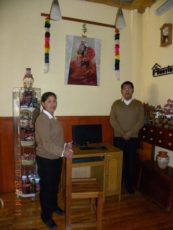 Huaytusive Inn Hotel Puno Eksteriør bilde