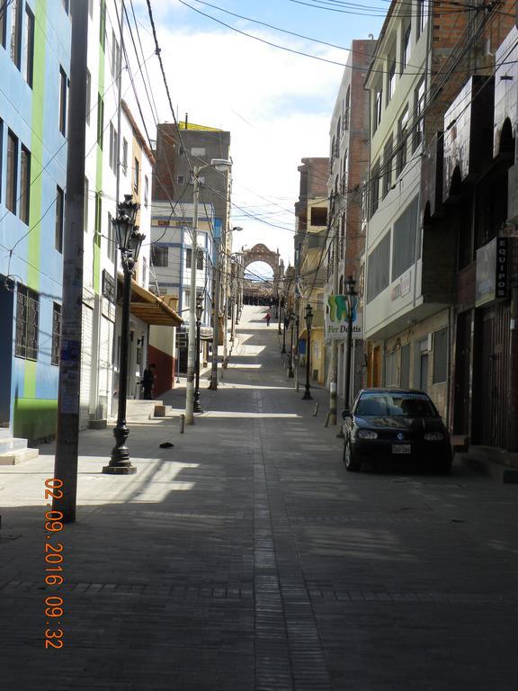 Huaytusive Inn Hotel Puno Eksteriør bilde
