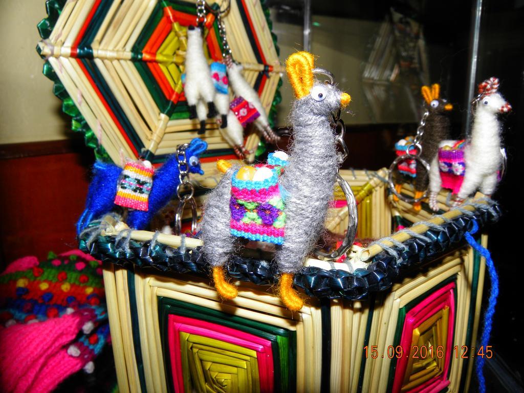 Huaytusive Inn Hotel Puno Eksteriør bilde