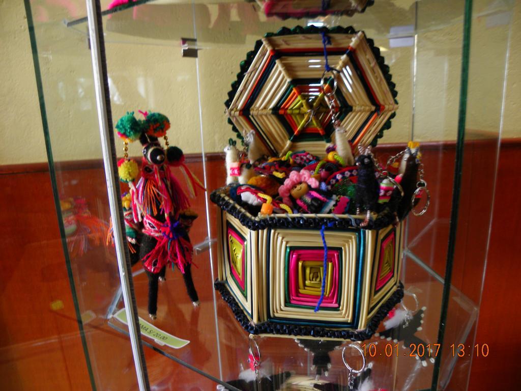 Huaytusive Inn Hotel Puno Eksteriør bilde
