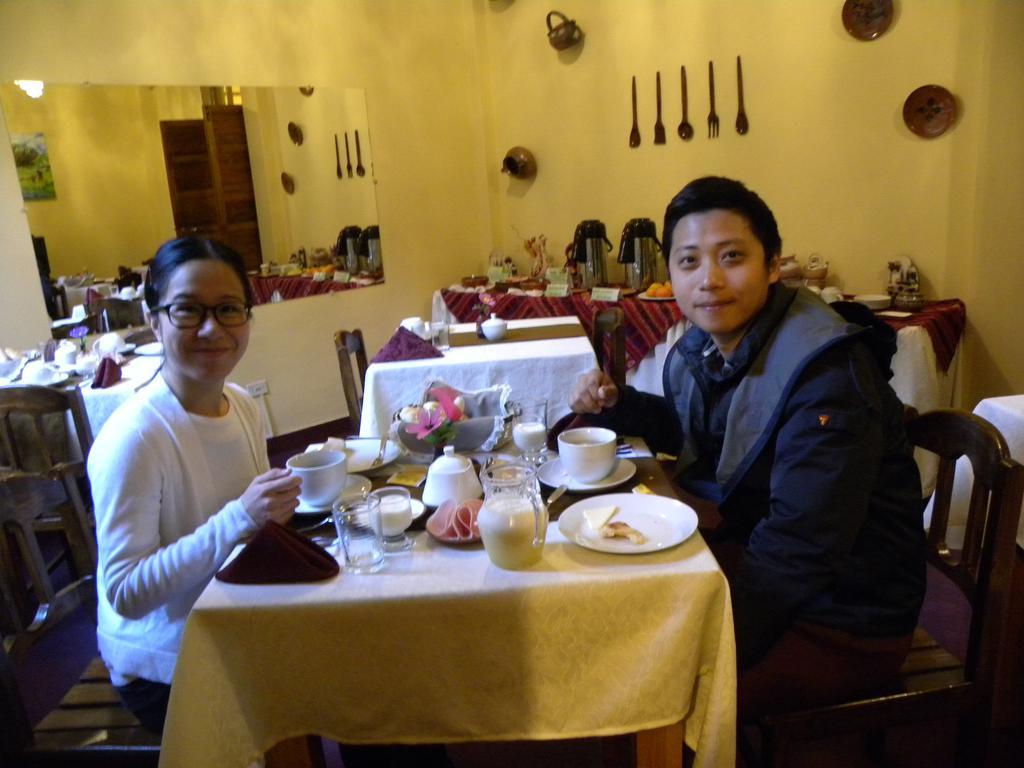 Huaytusive Inn Hotel Puno Eksteriør bilde