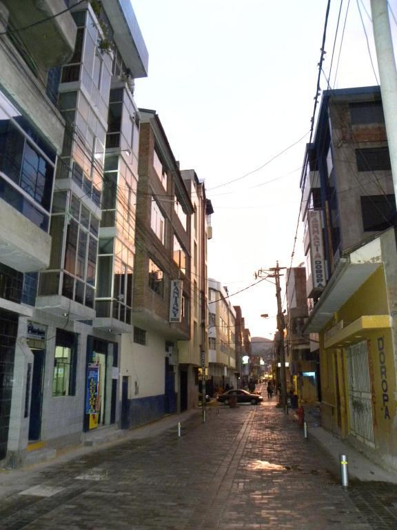 Huaytusive Inn Hotel Puno Eksteriør bilde