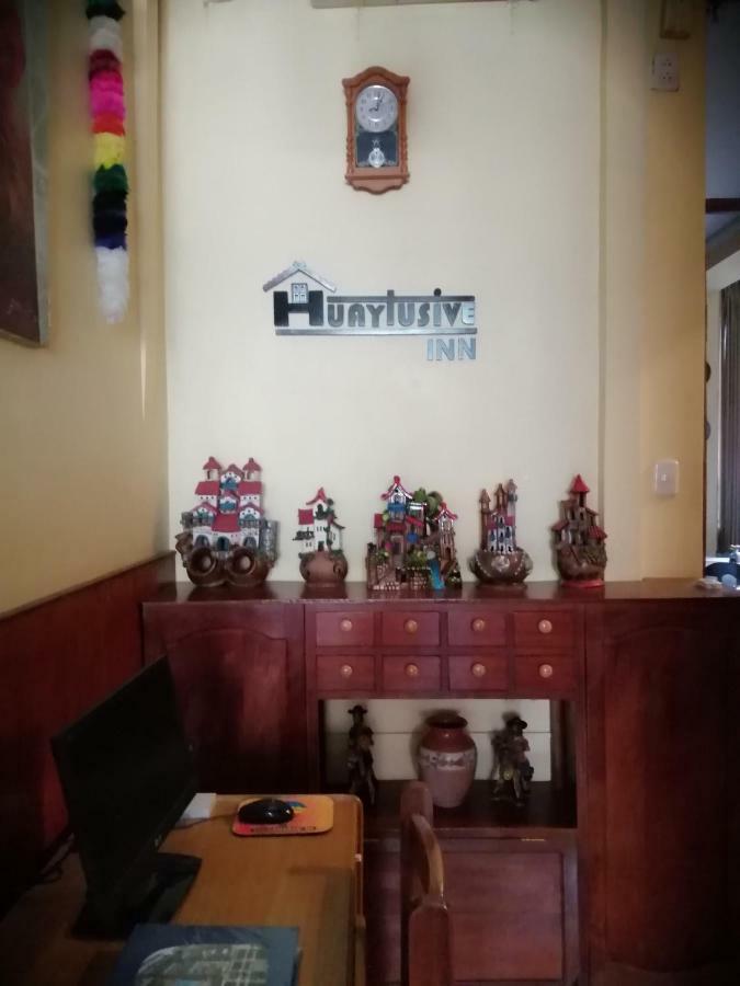 Huaytusive Inn Hotel Puno Eksteriør bilde
