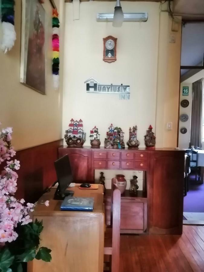 Huaytusive Inn Hotel Puno Eksteriør bilde