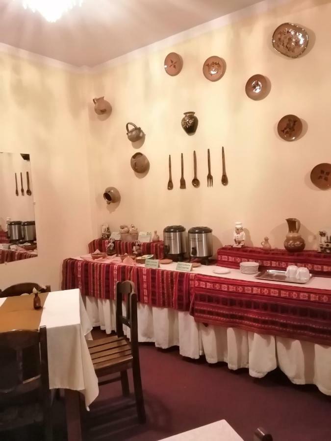 Huaytusive Inn Hotel Puno Eksteriør bilde