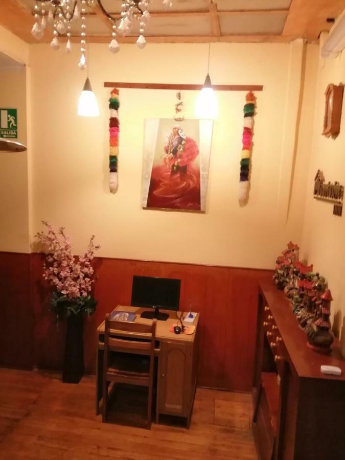Huaytusive Inn Hotel Puno Eksteriør bilde