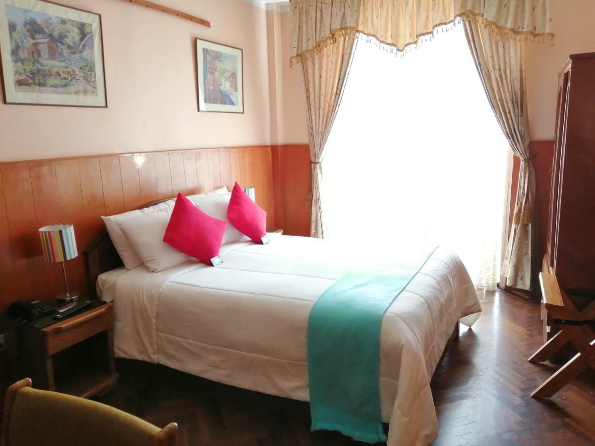 Huaytusive Inn Hotel Puno Eksteriør bilde