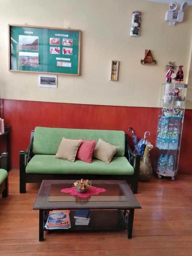 Huaytusive Inn Hotel Puno Eksteriør bilde
