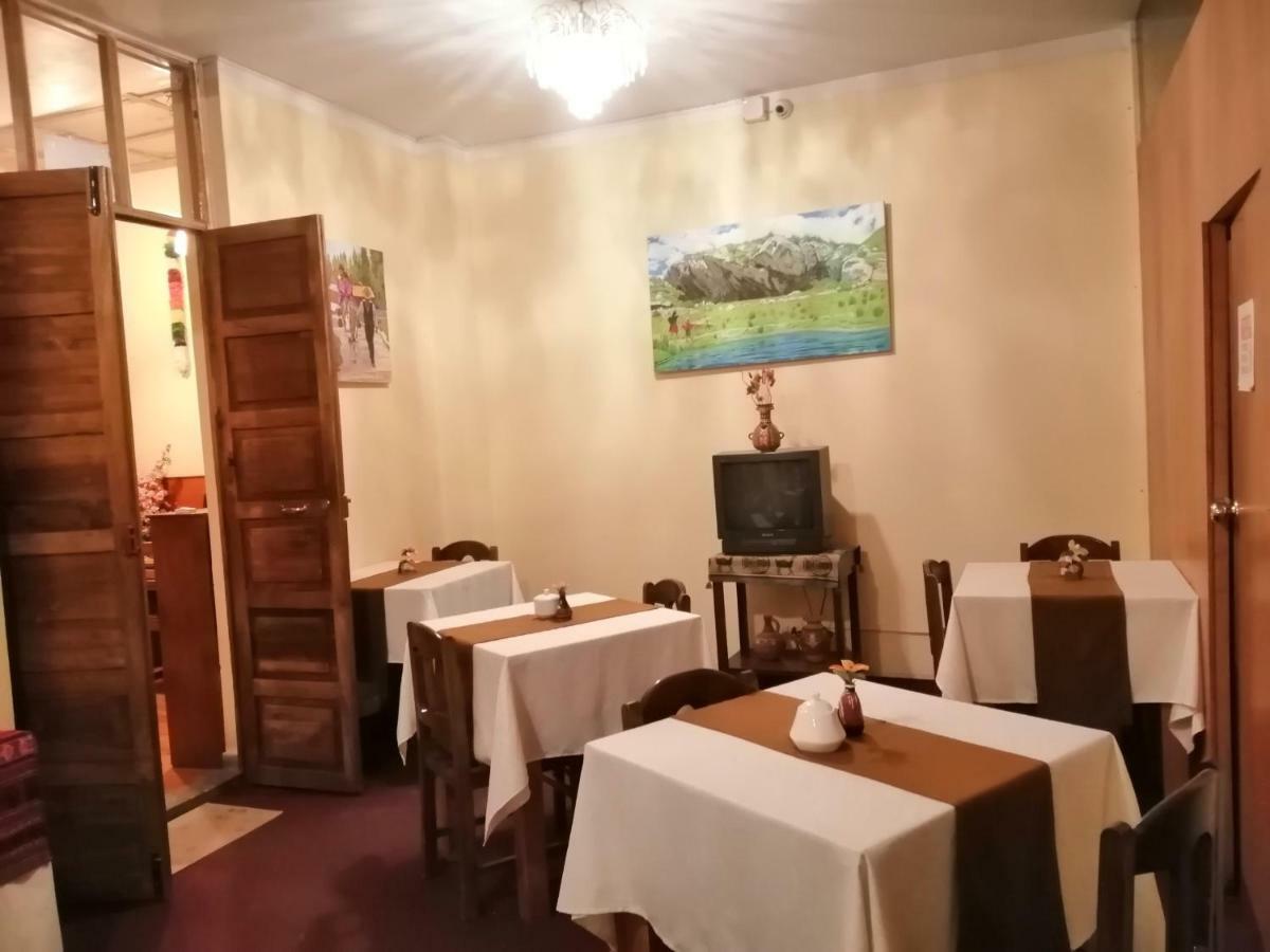 Huaytusive Inn Hotel Puno Eksteriør bilde