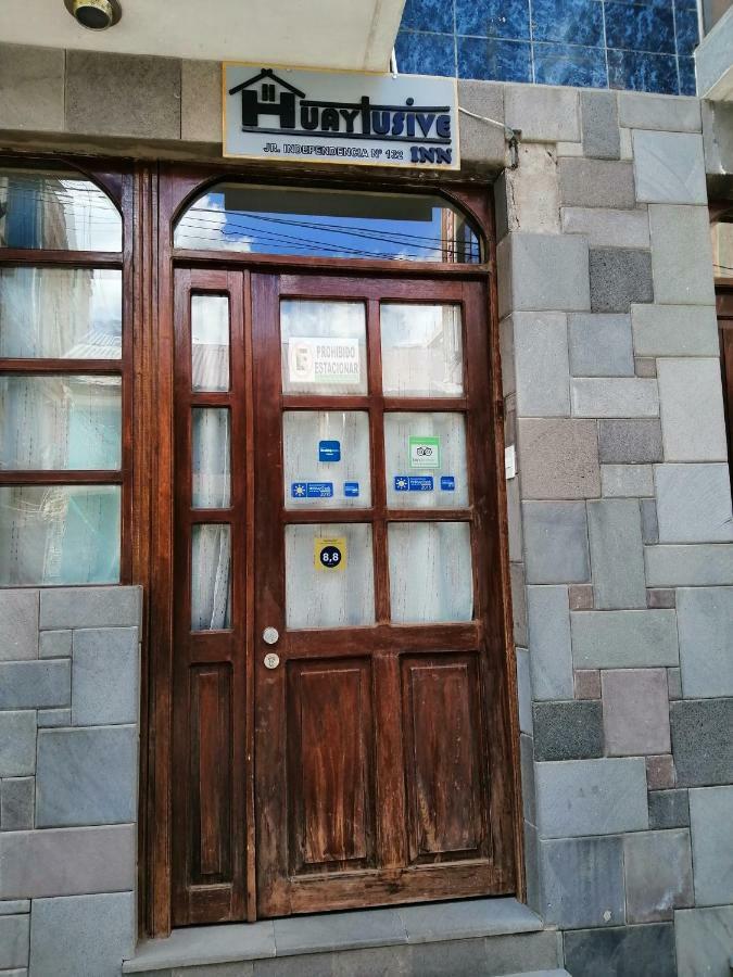 Huaytusive Inn Hotel Puno Eksteriør bilde