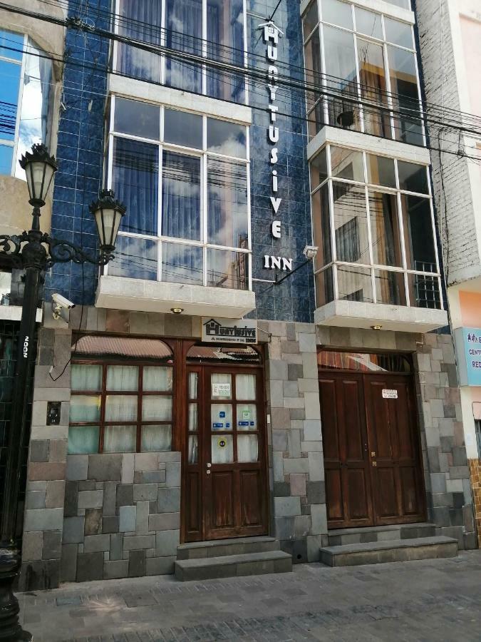 Huaytusive Inn Hotel Puno Eksteriør bilde