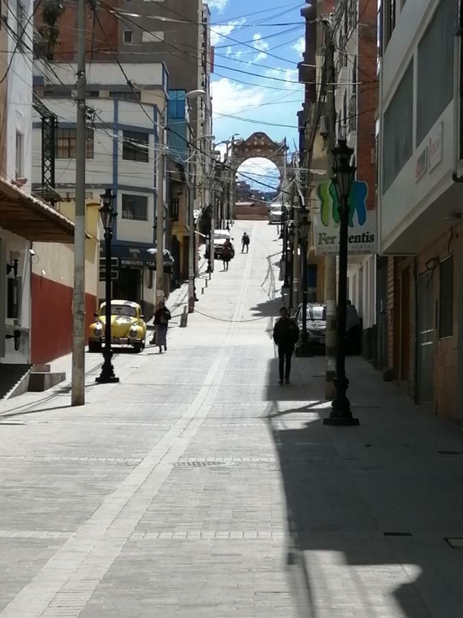 Huaytusive Inn Hotel Puno Eksteriør bilde