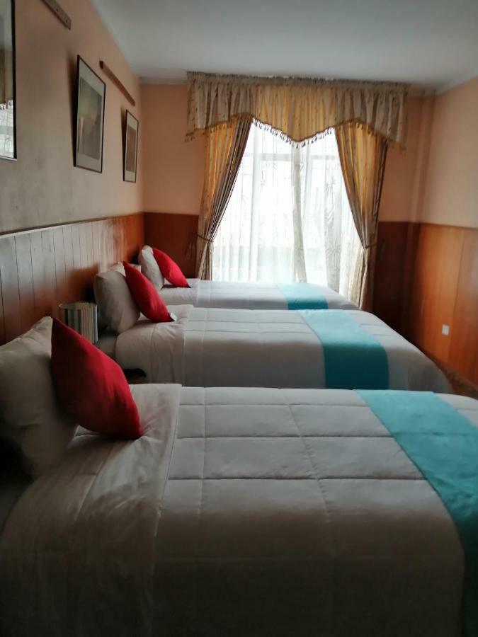 Huaytusive Inn Hotel Puno Eksteriør bilde