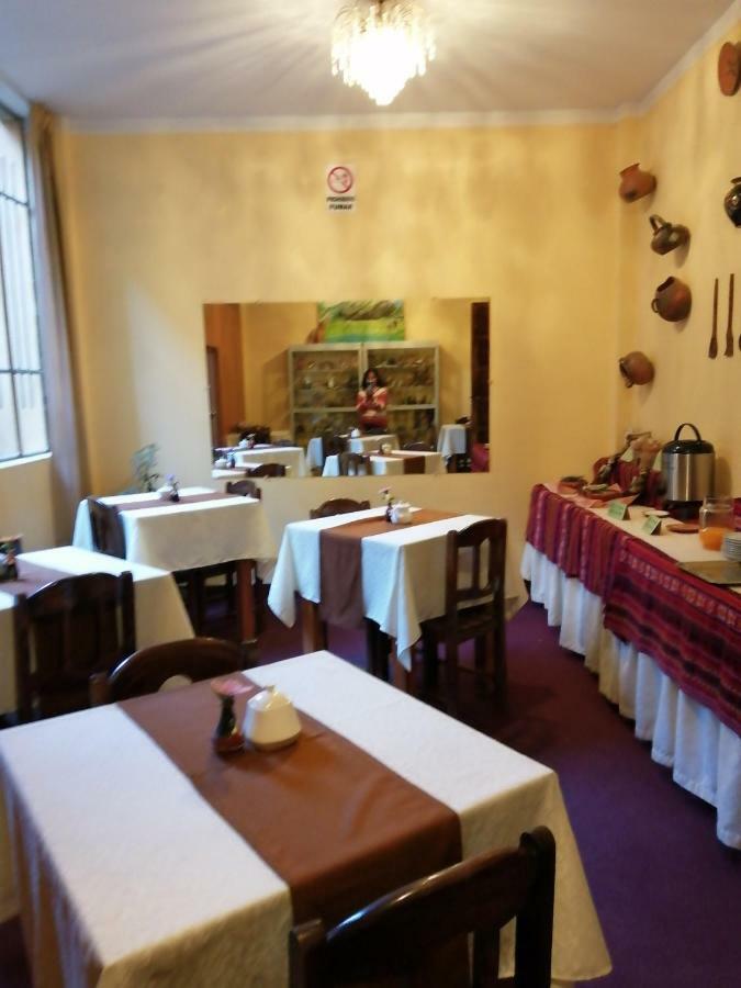 Huaytusive Inn Hotel Puno Eksteriør bilde