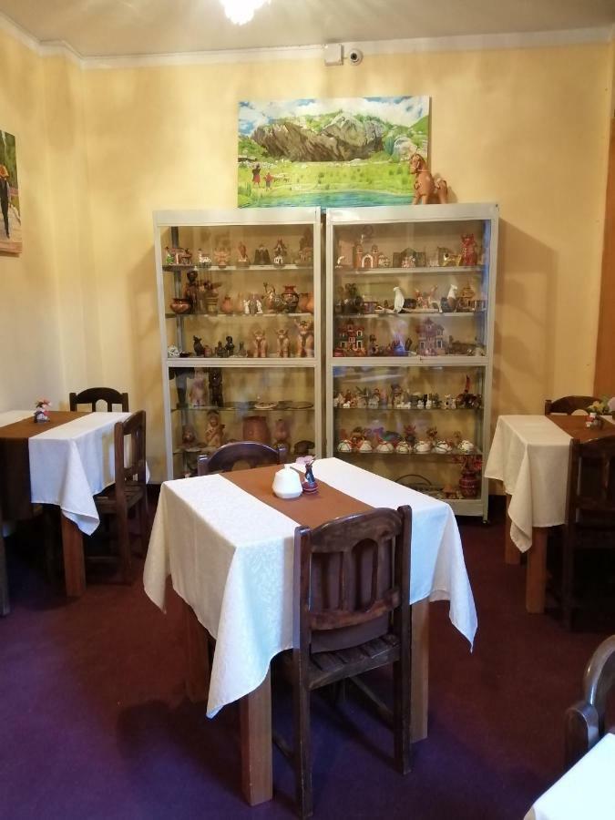 Huaytusive Inn Hotel Puno Eksteriør bilde